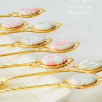 ポーセラーツ　銀座　スプーンフォーク　メルシー銀座 (2)